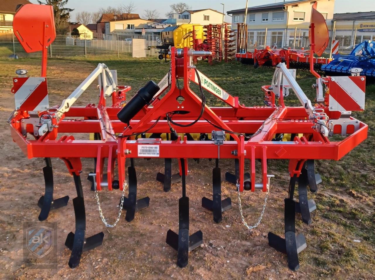 Grubber tip Pöttinger SYNKRO 3030, Neumaschine in Mörstadt (Poză 1)