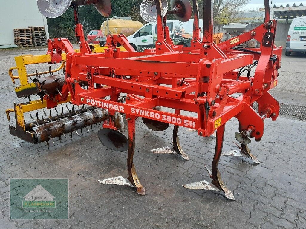 Grubber typu Pöttinger Synkro 3800SH, Gebrauchtmaschine v Lambach (Obrázek 1)