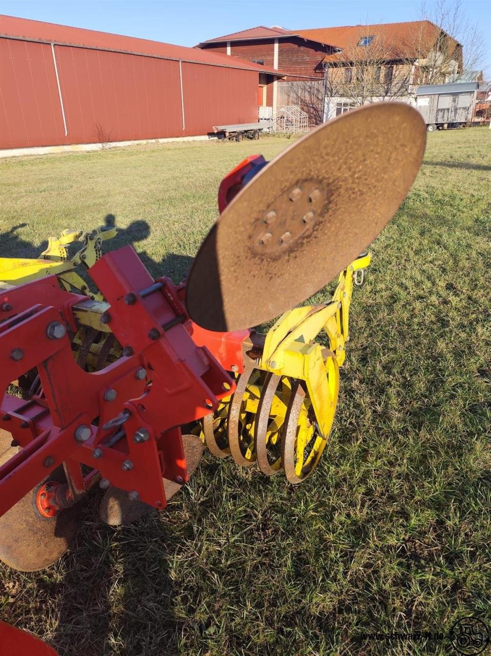 Grubber des Typs Pöttinger Synkro 4003, Gebrauchtmaschine in Aspach (Bild 8)