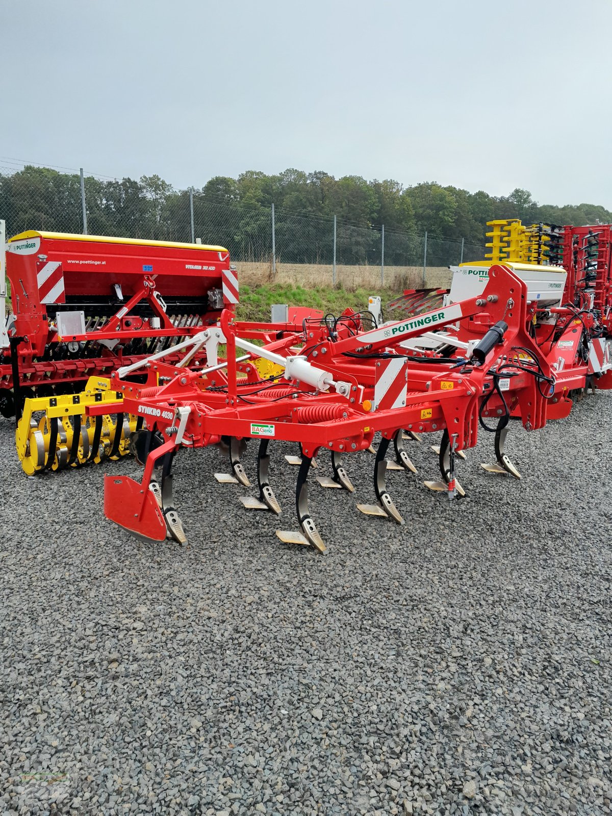 Grubber tipa Pöttinger Synkro 4030 K Nova, Neumaschine u Ingelfingen-Stachenhausen (Slika 2)