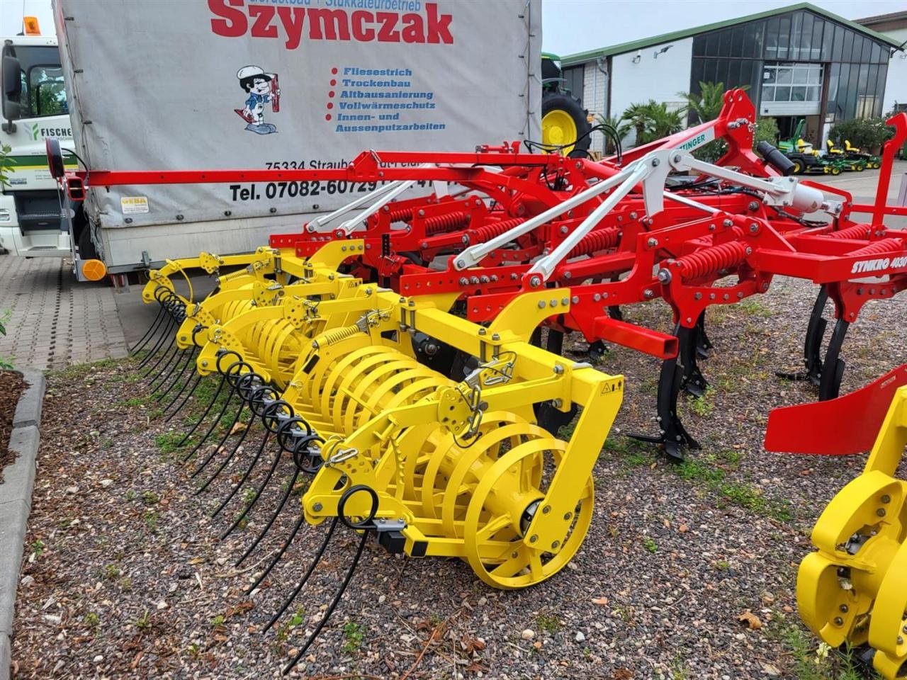 Grubber za tip Pöttinger SYNKRO 4030 K NOVA, Neumaschine u Niederkirchen (Slika 2)