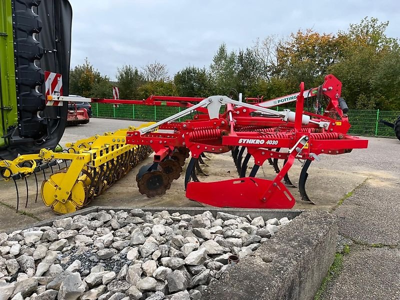 Grubber Türe ait Pöttinger SYNKRO 4030 K NOVA, Gebrauchtmaschine içinde Eppingen (resim 4)