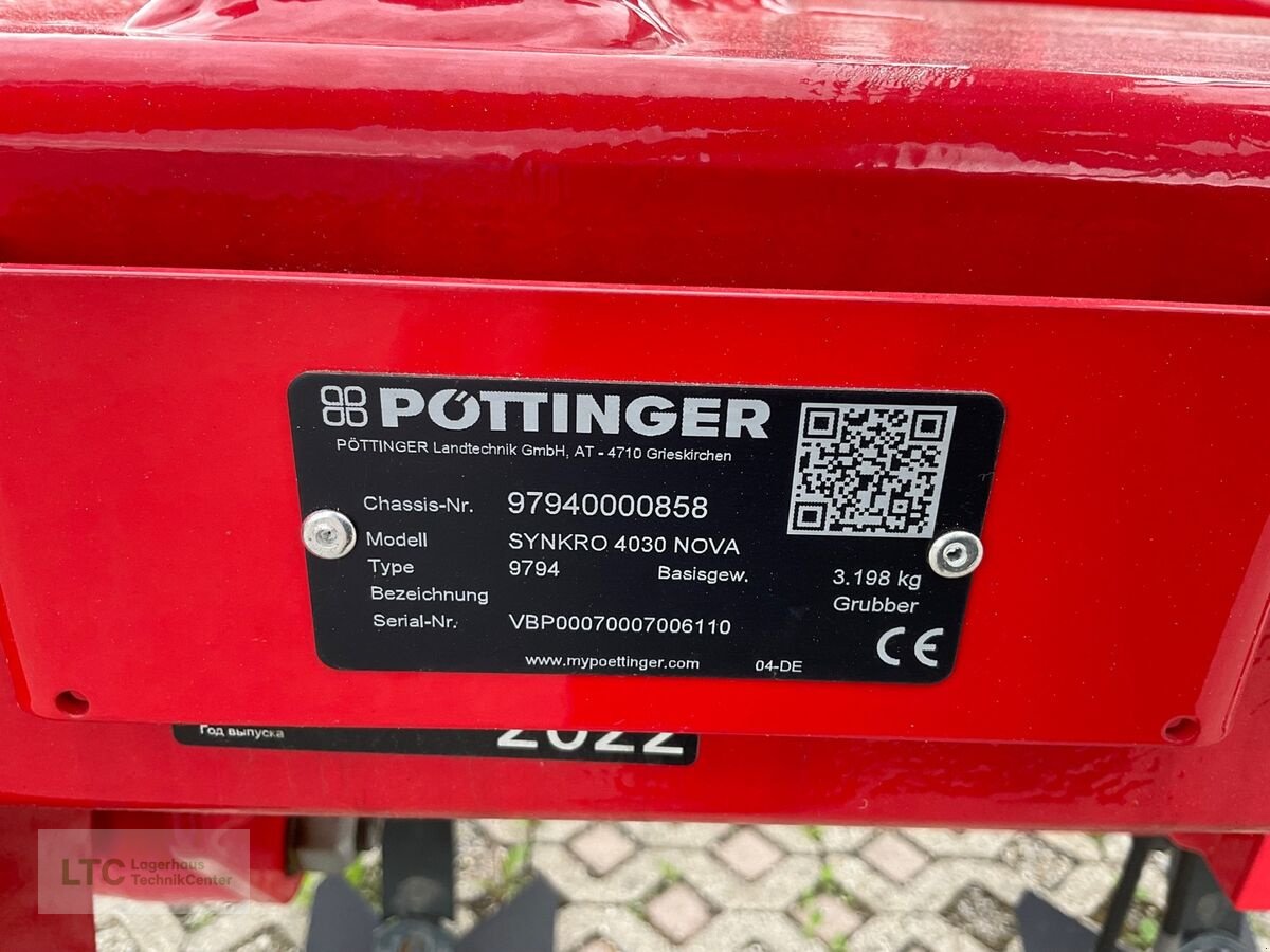 Grubber typu Pöttinger Synkro 4030 K Nova, Neumaschine w Kalsdorf (Zdjęcie 10)