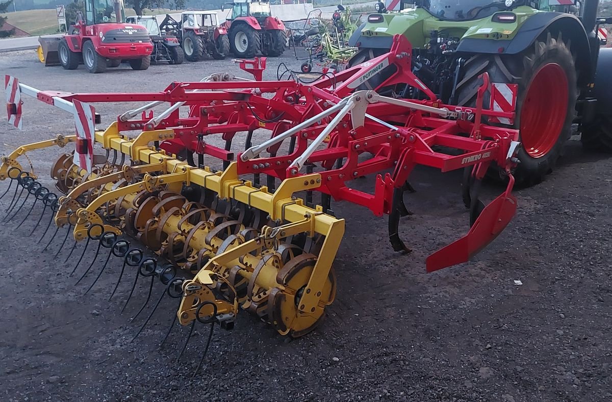 Grubber del tipo Pöttinger SYNKRO 4030 K, Gebrauchtmaschine In Hollenthon (Immagine 3)