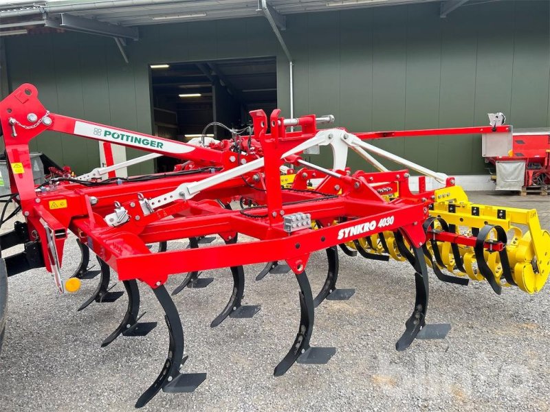 Grubber del tipo Pöttinger Synkro 4030, Gebrauchtmaschine In Düsseldorf