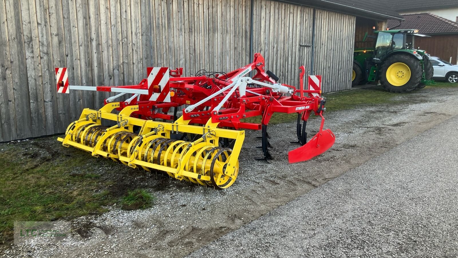 Grubber tipa Pöttinger Synkro 4030, Gebrauchtmaschine u Redlham (Slika 3)