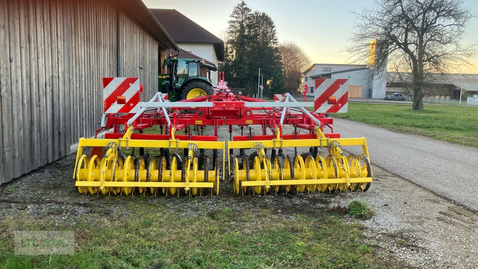 Grubber tipa Pöttinger Synkro 4030, Gebrauchtmaschine u Redlham (Slika 7)