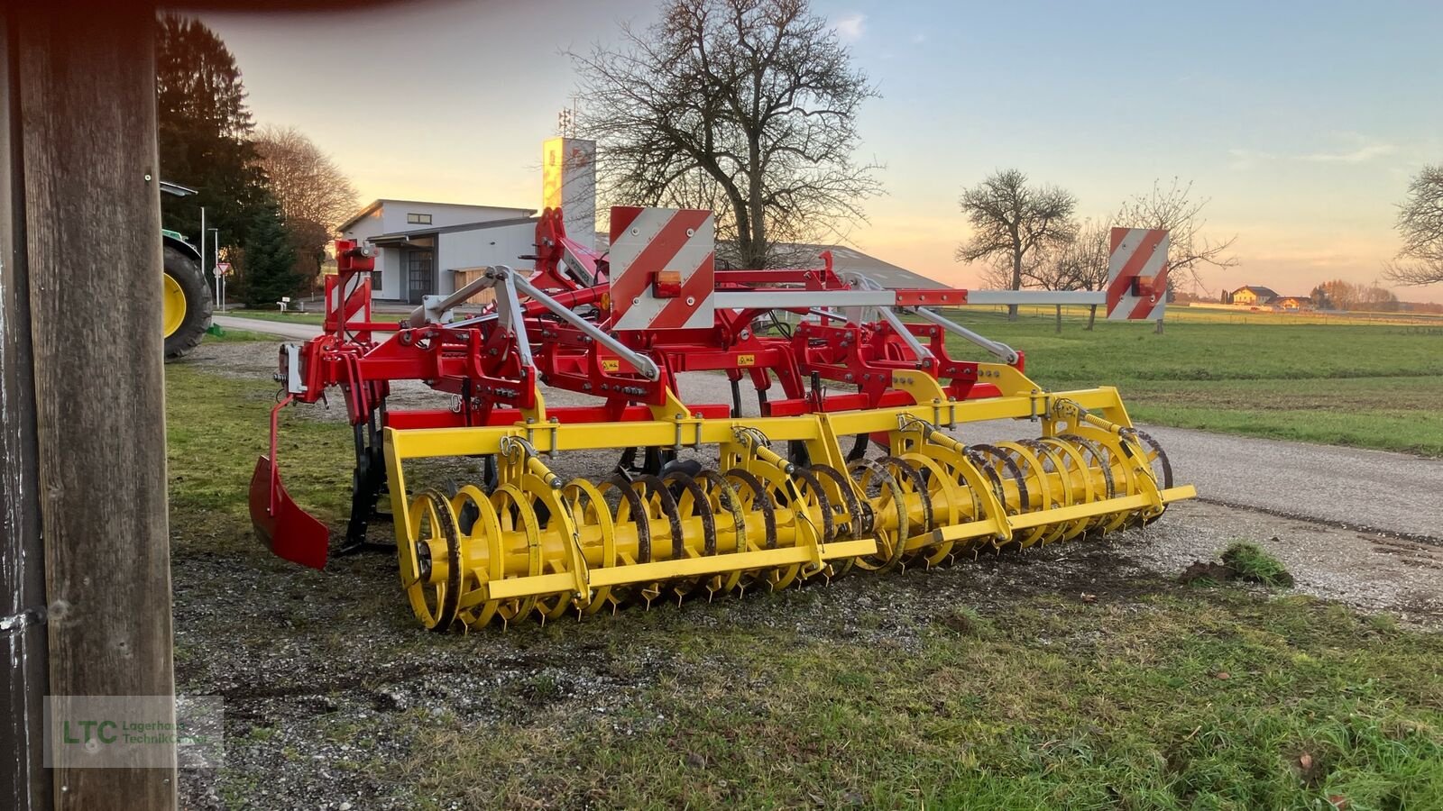 Grubber tipa Pöttinger Synkro 4030, Gebrauchtmaschine u Redlham (Slika 4)