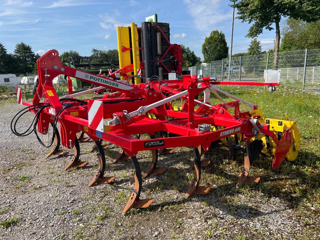 Grubber del tipo Pöttinger Synkro 4040 K, Gebrauchtmaschine In Steinheim-Bergheim (Immagine 4)