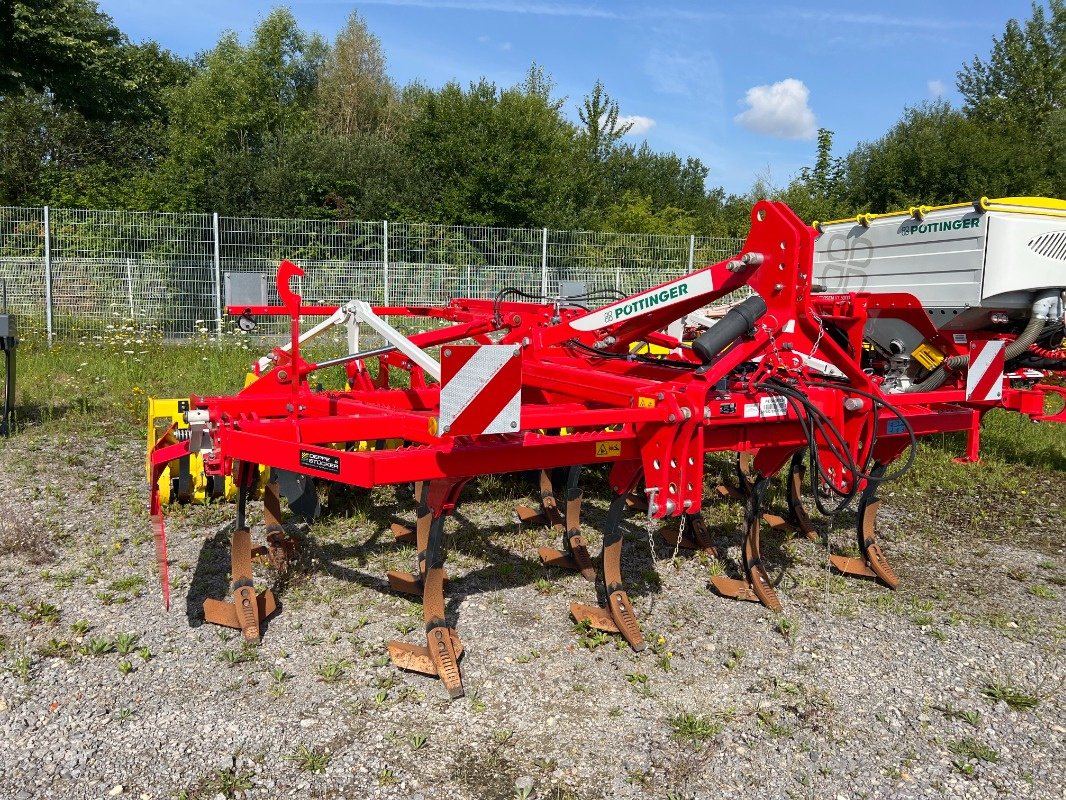 Grubber typu Pöttinger Synkro 4040 K, Gebrauchtmaschine w Steinheim-Bergheim (Zdjęcie 5)