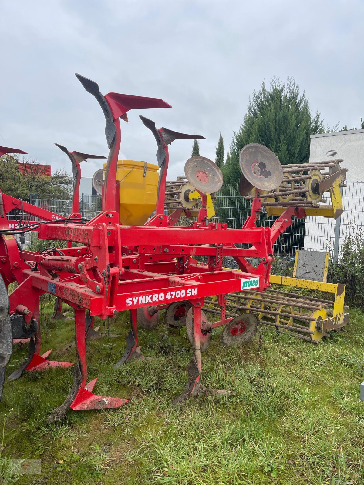 Grubber tipa Pöttinger Synkro 4700, Gebrauchtmaschine u Remchingen (Slika 1)