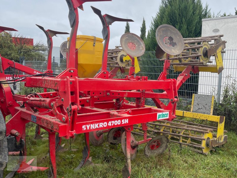 Grubber typu Pöttinger Synkro 4700, Gebrauchtmaschine v Remchingen