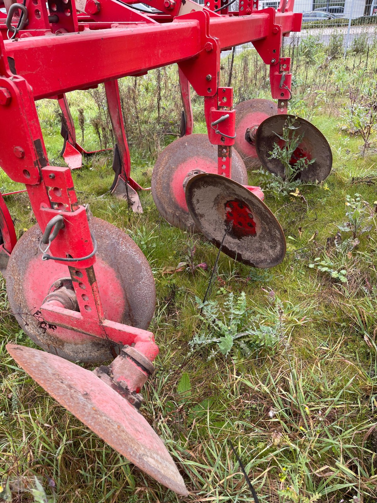 Grubber tipa Pöttinger Synkro 4700, Gebrauchtmaschine u Remchingen (Slika 2)