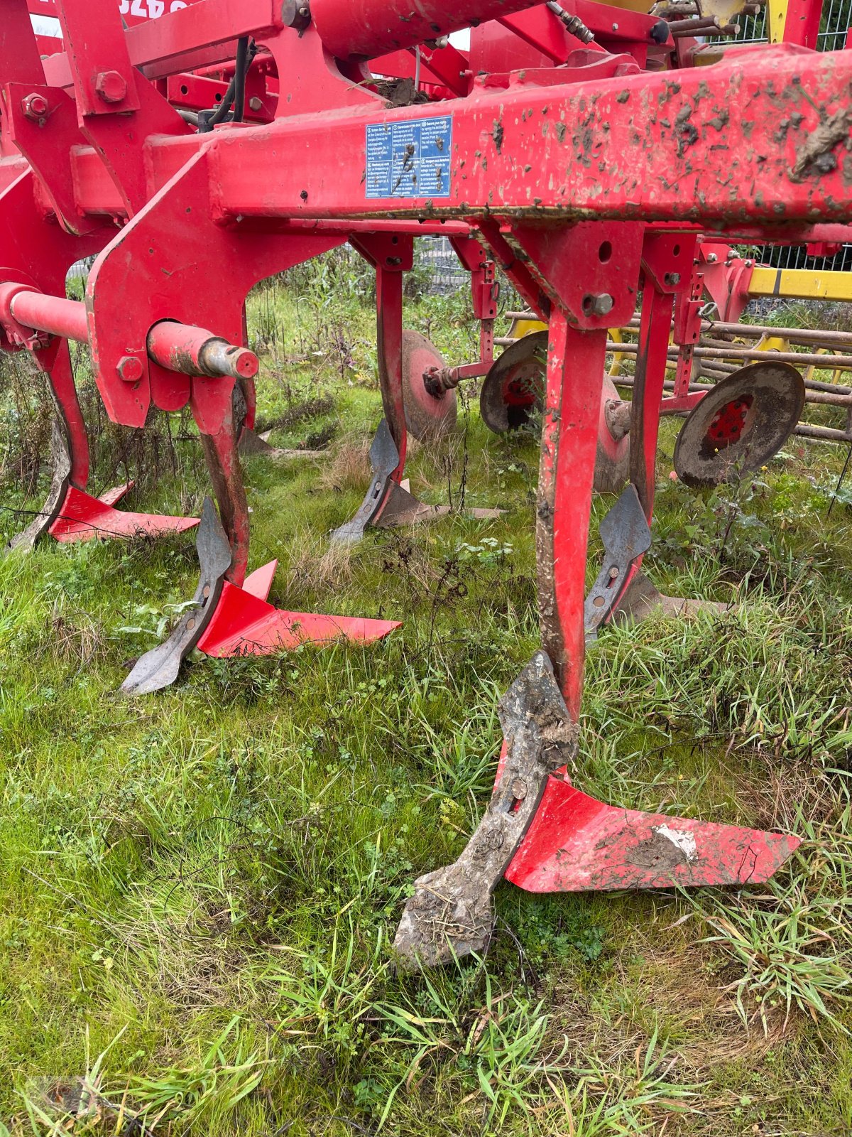 Grubber tipa Pöttinger Synkro 4700, Gebrauchtmaschine u Remchingen (Slika 4)