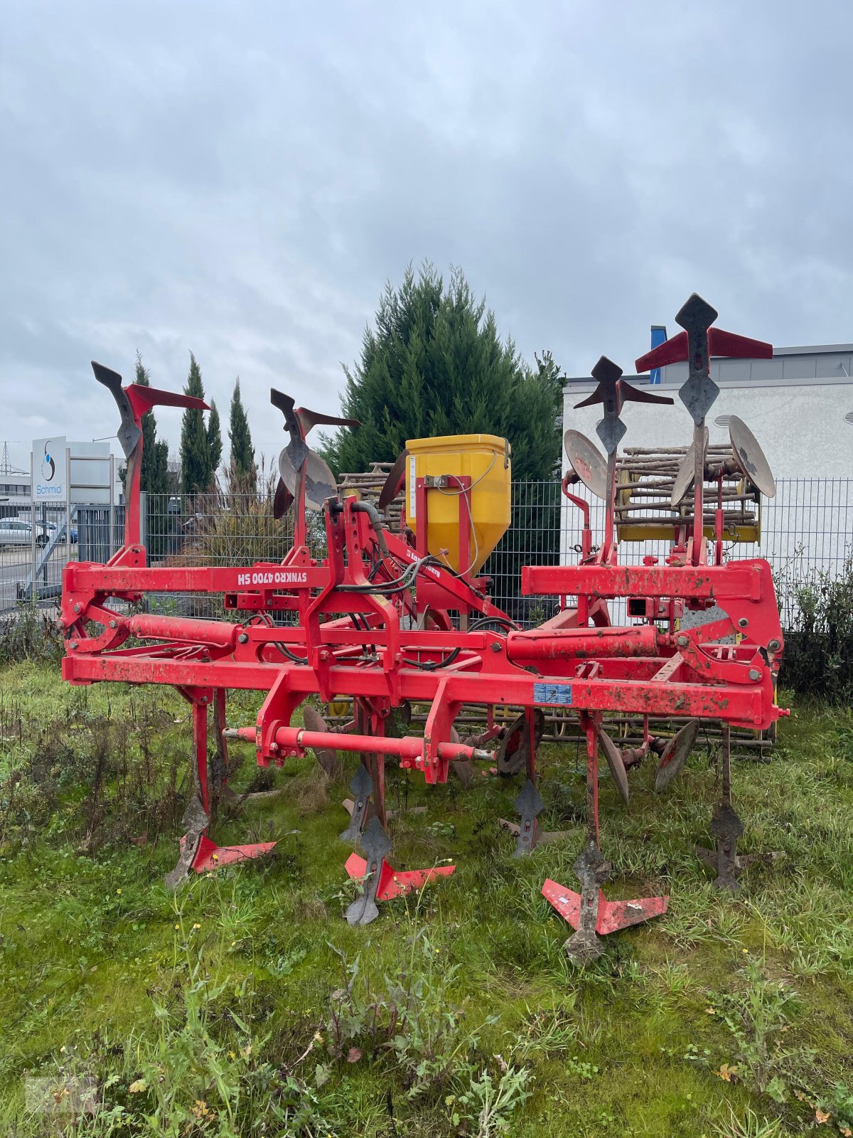 Grubber tipa Pöttinger Synkro 4700, Gebrauchtmaschine u Remchingen (Slika 5)