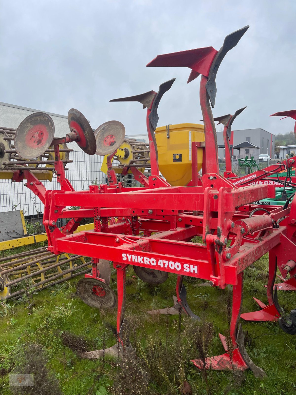 Grubber tipa Pöttinger Synkro 4700, Gebrauchtmaschine u Remchingen (Slika 7)