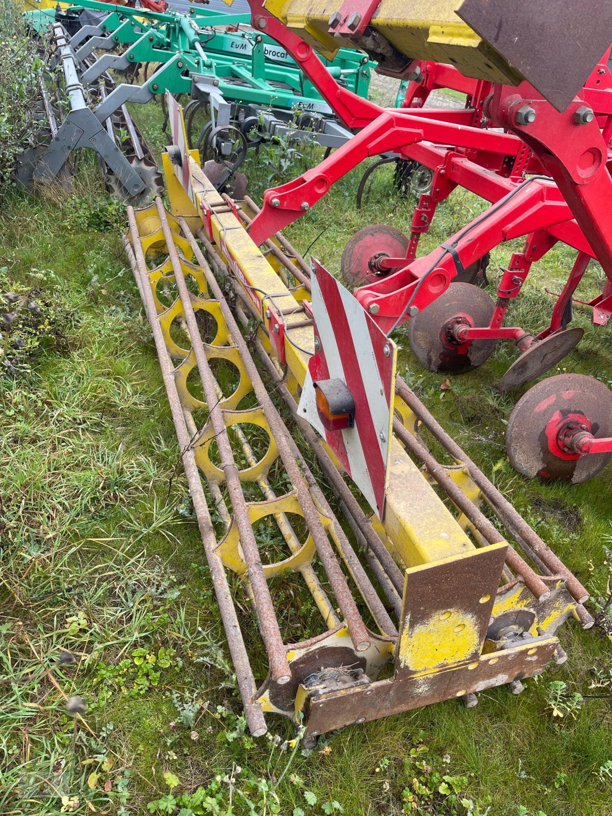 Grubber tipa Pöttinger Synkro 4700, Gebrauchtmaschine u Remchingen (Slika 8)