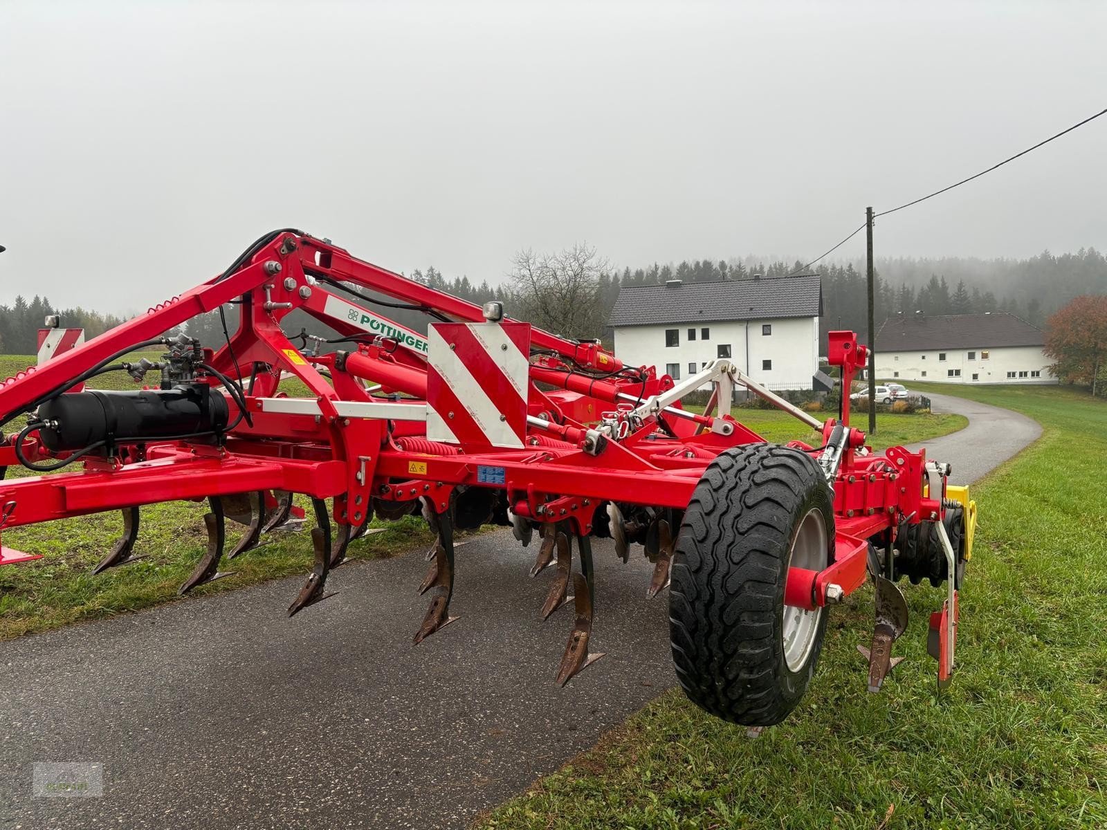 Grubber Türe ait Pöttinger Synkro 5030 Nova T, Gebrauchtmaschine içinde Bad Leonfelden (resim 3)