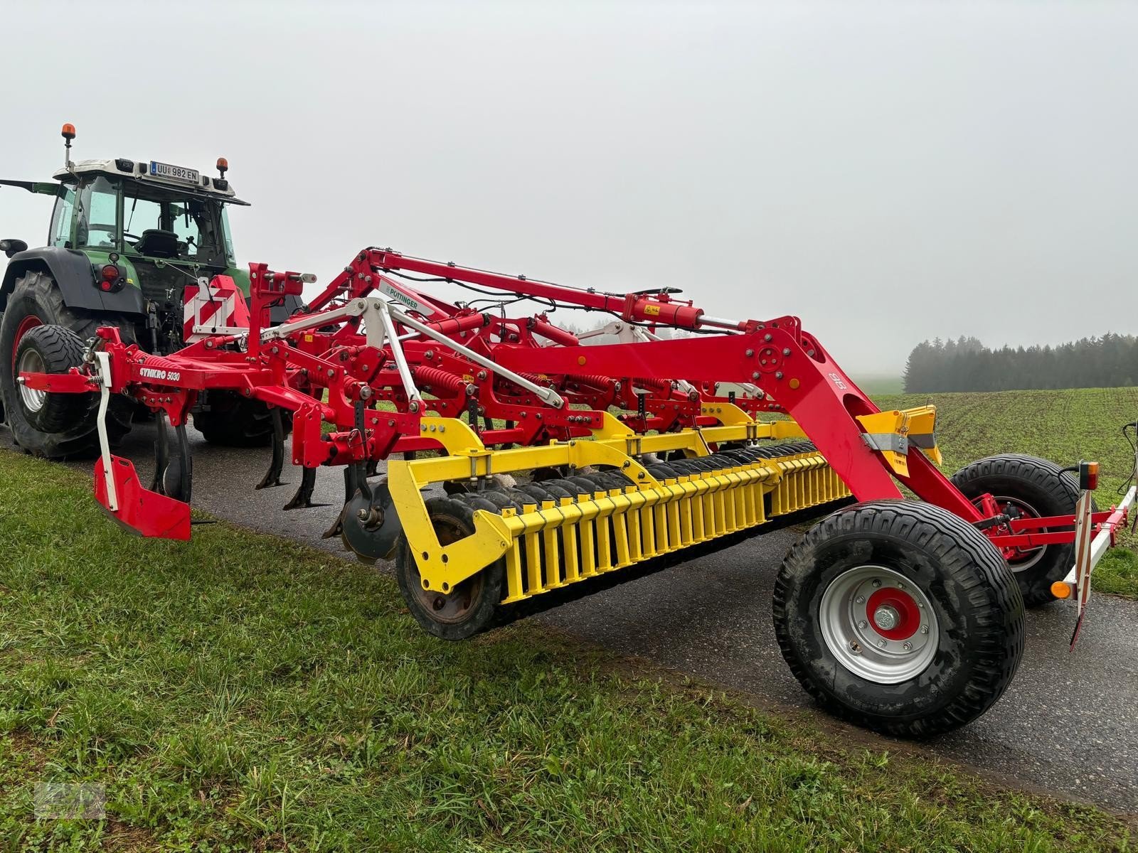 Grubber tip Pöttinger Synkro 5030 Nova T, Gebrauchtmaschine in Bad Leonfelden (Poză 4)