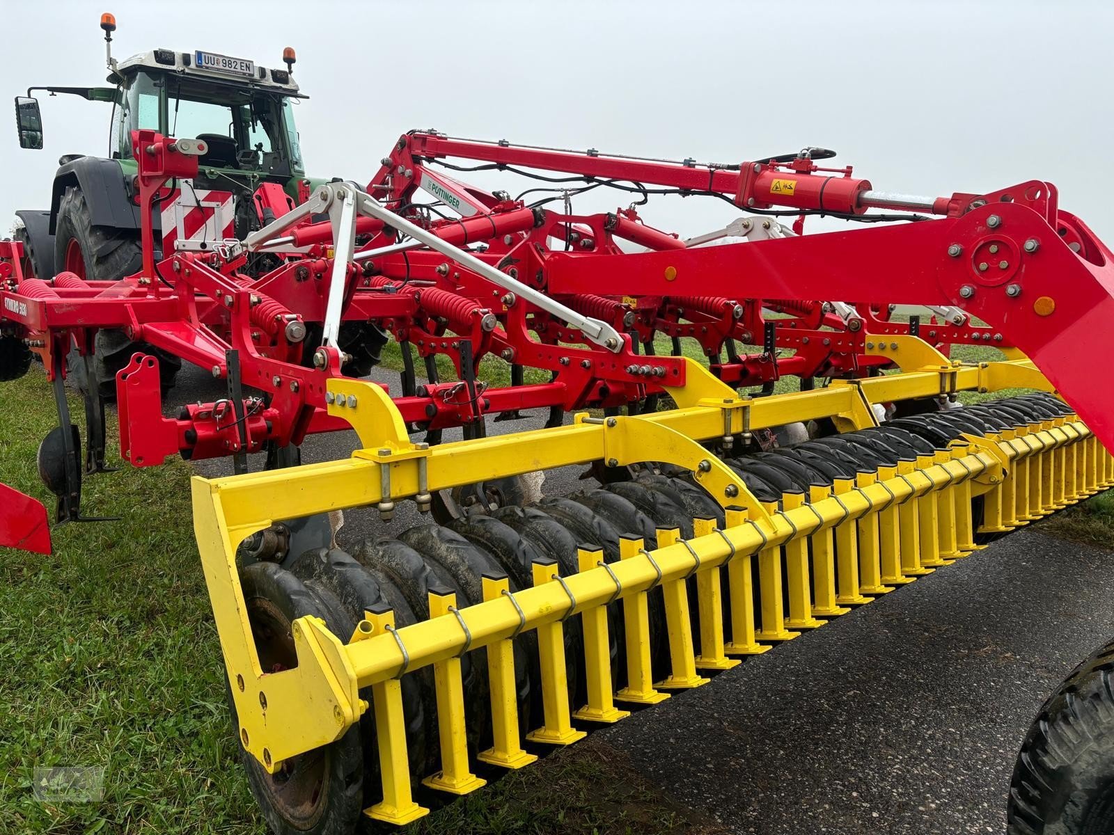 Grubber van het type Pöttinger Synkro 5030 Nova T, Gebrauchtmaschine in Bad Leonfelden (Foto 5)