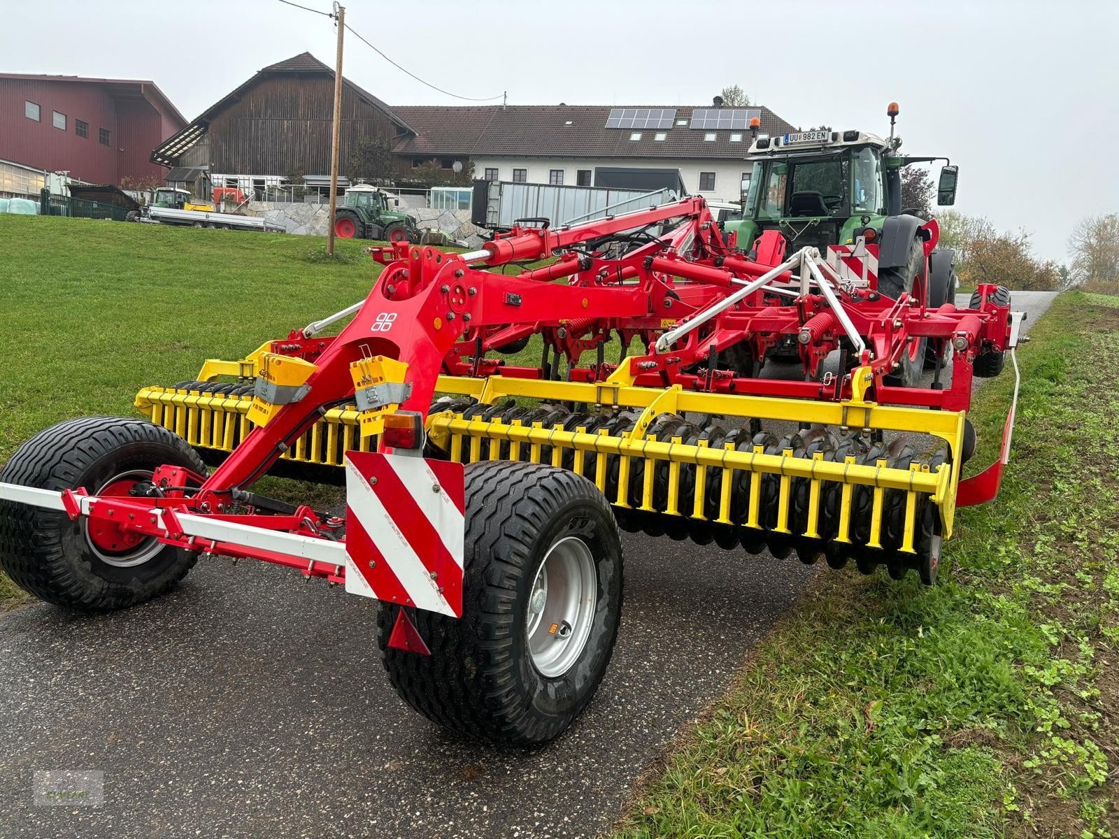 Grubber от тип Pöttinger Synkro 5030 Nova T, Gebrauchtmaschine в Bad Leonfelden (Снимка 7)