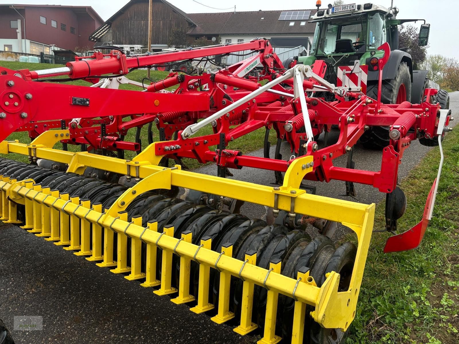 Grubber van het type Pöttinger Synkro 5030 Nova T, Gebrauchtmaschine in Bad Leonfelden (Foto 9)