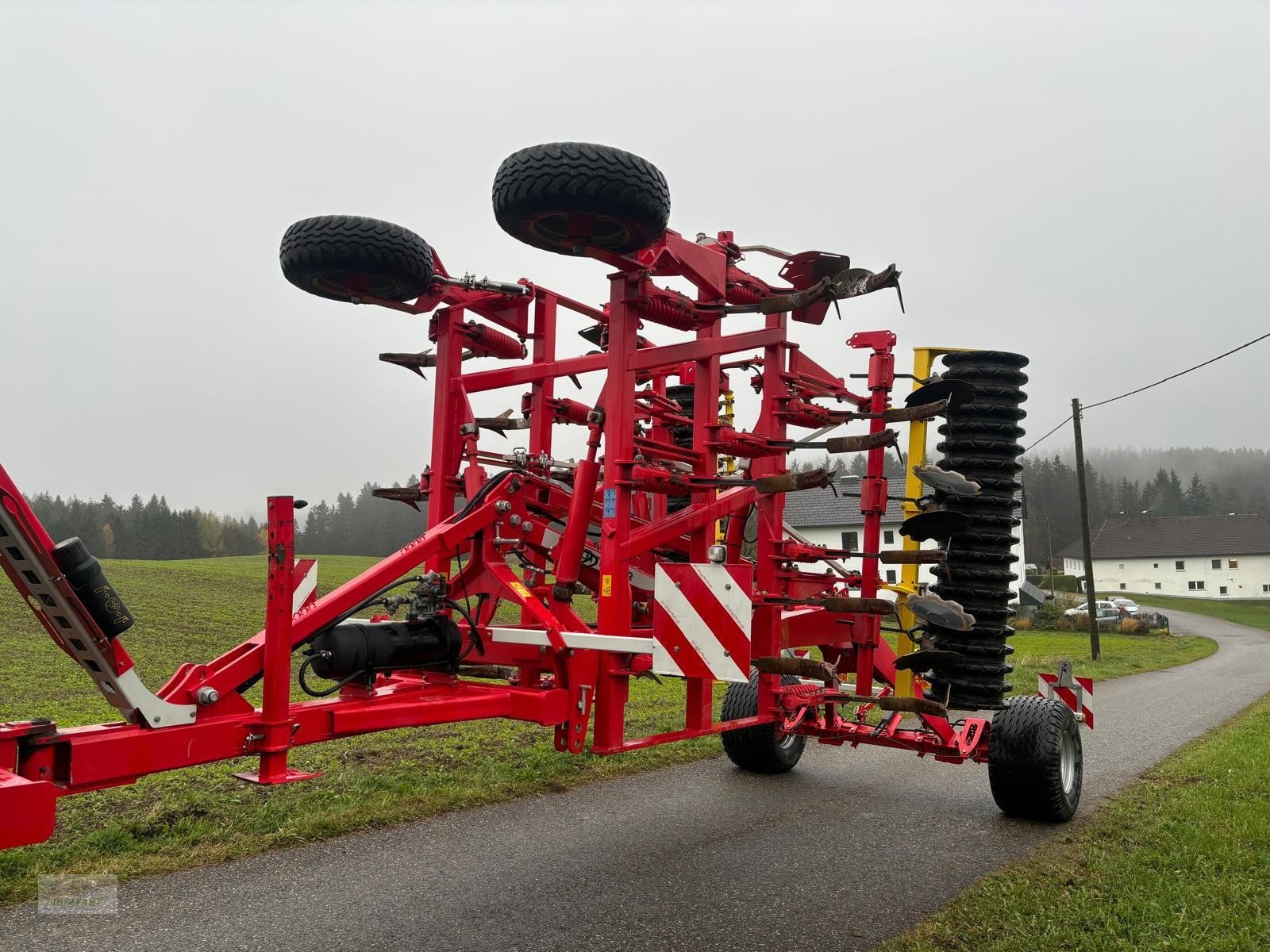 Grubber of the type Pöttinger Synkro 5030 Nova T, Gebrauchtmaschine in Bad Leonfelden (Picture 10)