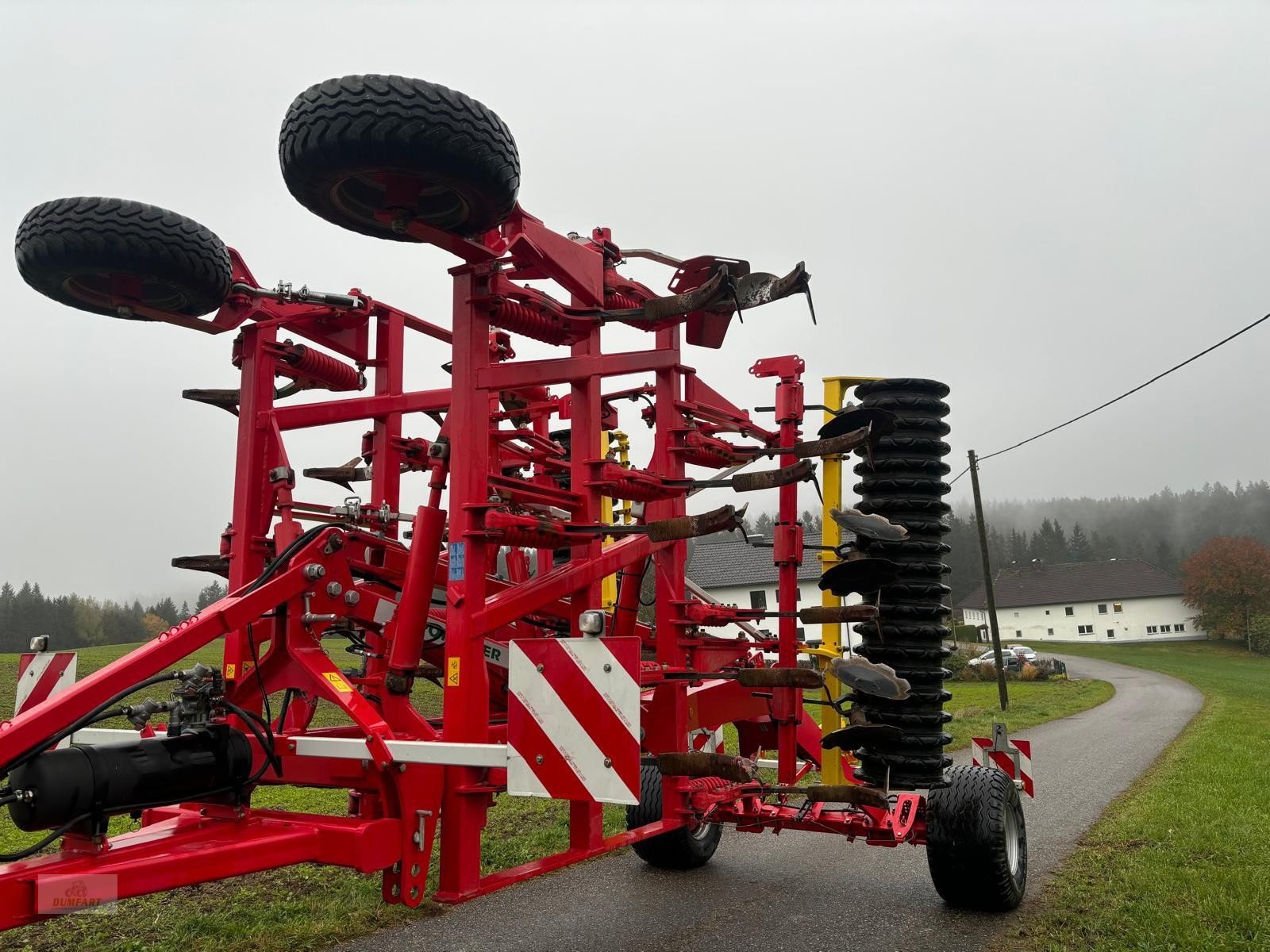 Grubber Türe ait Pöttinger Synkro 5030 Nova T, Gebrauchtmaschine içinde Bad Leonfelden (resim 11)