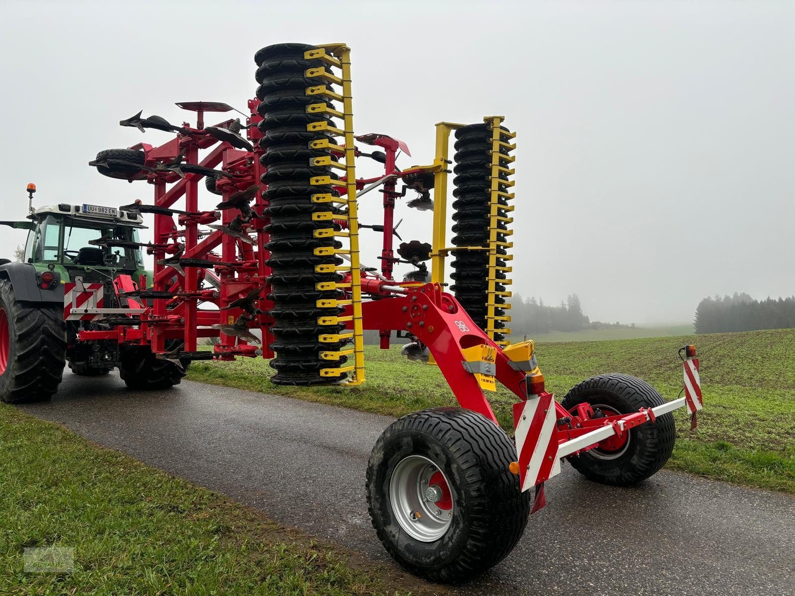 Grubber типа Pöttinger Synkro 5030 Nova T, Gebrauchtmaschine в Bad Leonfelden (Фотография 12)