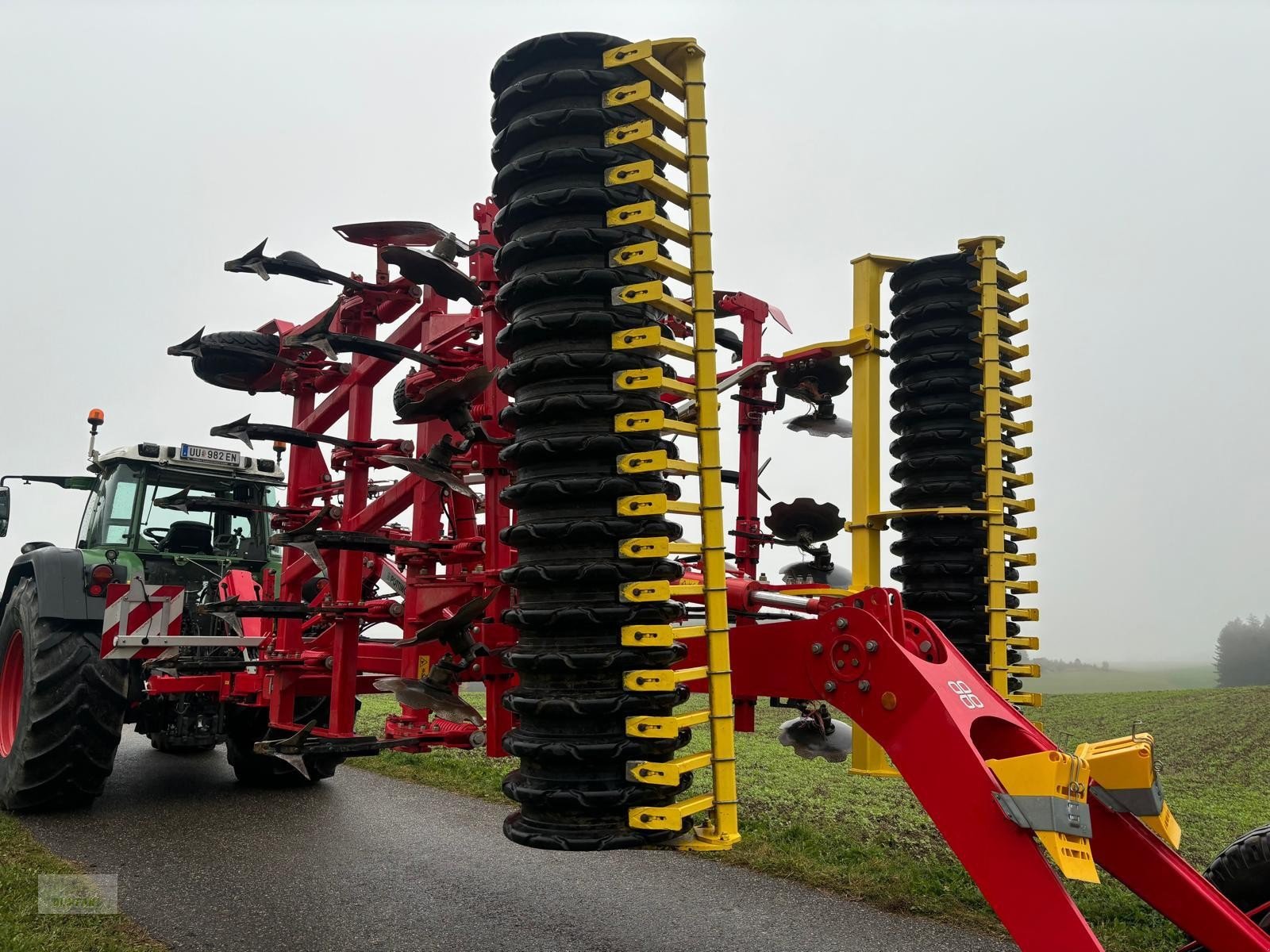 Grubber of the type Pöttinger Synkro 5030 Nova T, Gebrauchtmaschine in Bad Leonfelden (Picture 13)