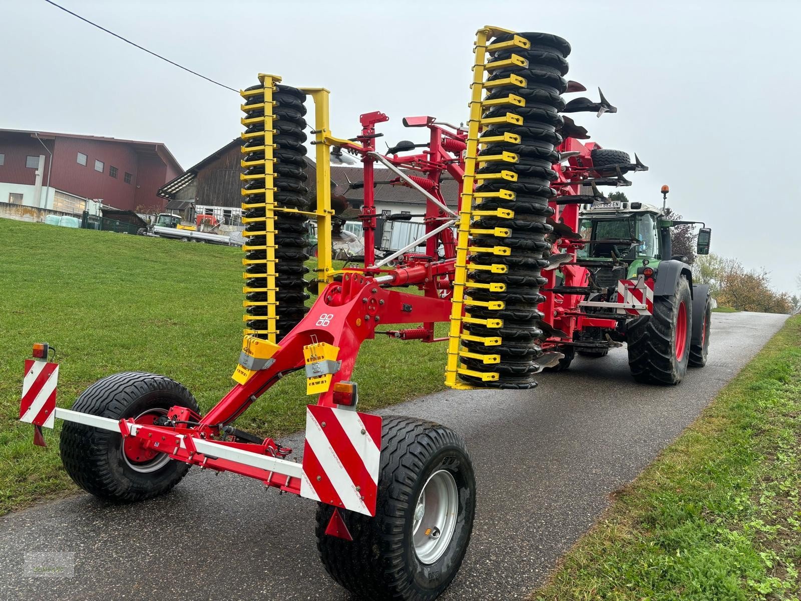 Grubber typu Pöttinger Synkro 5030 Nova T, Gebrauchtmaschine v Bad Leonfelden (Obrázek 14)