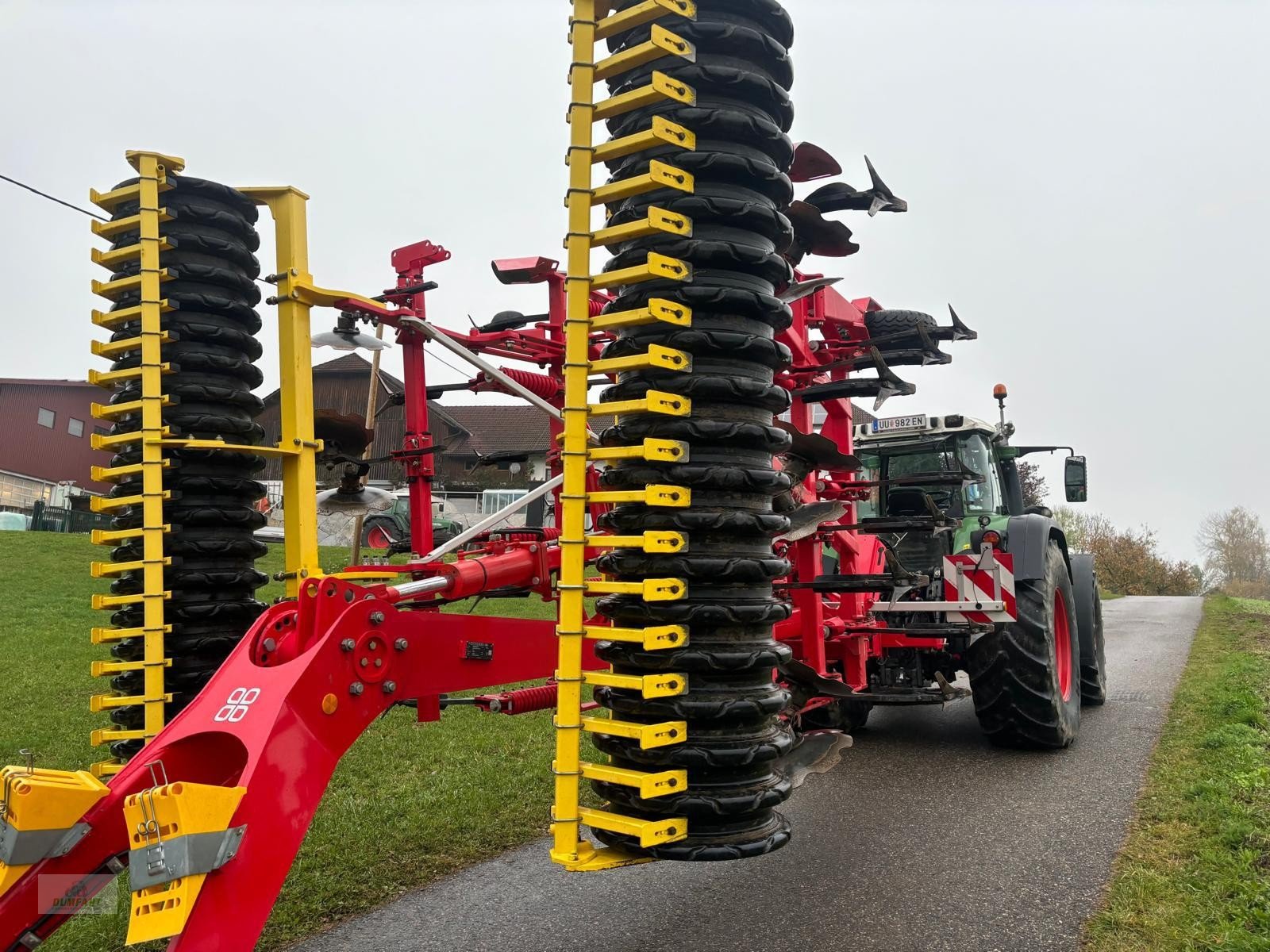 Grubber des Typs Pöttinger Synkro 5030 Nova T, Gebrauchtmaschine in Bad Leonfelden (Bild 15)