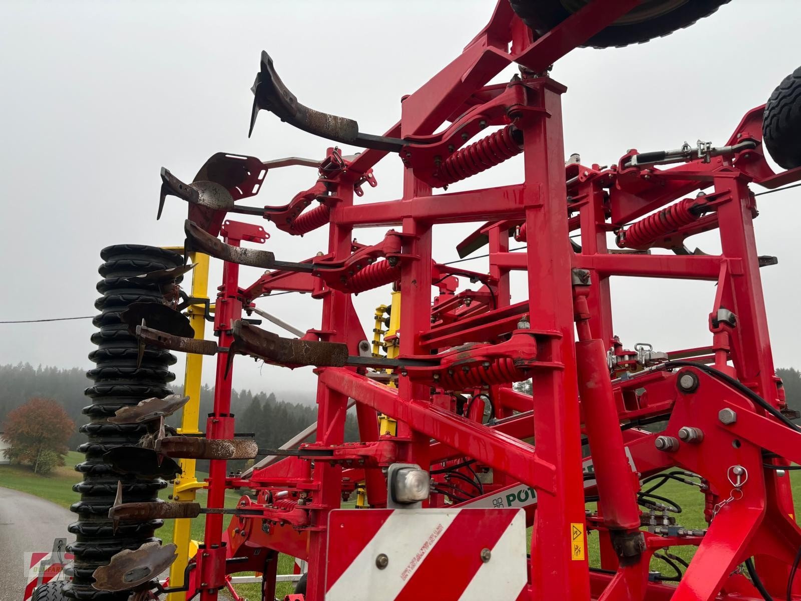 Grubber tip Pöttinger Synkro 5030 Nova T, Gebrauchtmaschine in Bad Leonfelden (Poză 17)