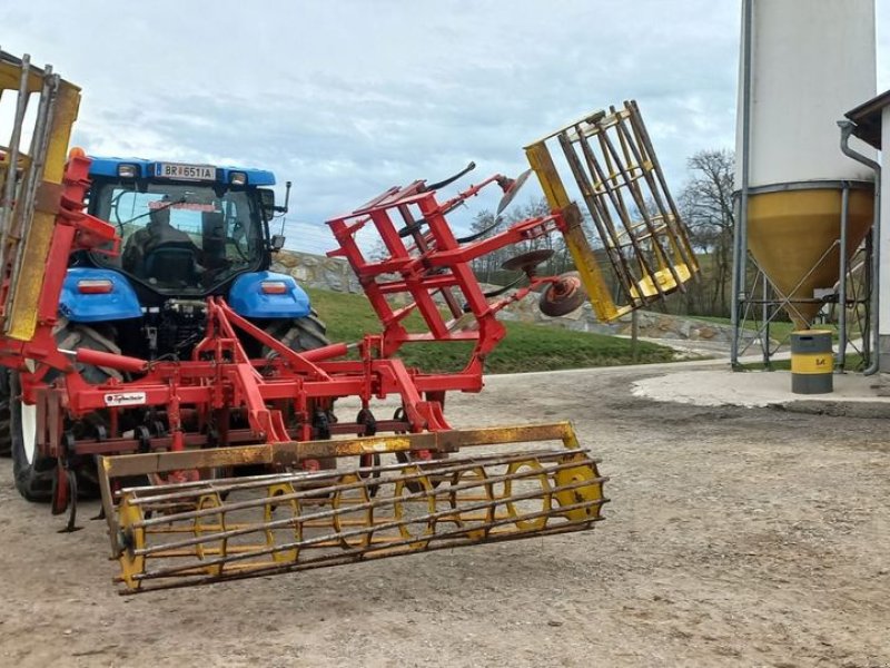 Grubber typu Pöttinger Synkro 5500, Gebrauchtmaschine w Burgkirchen (Zdjęcie 1)