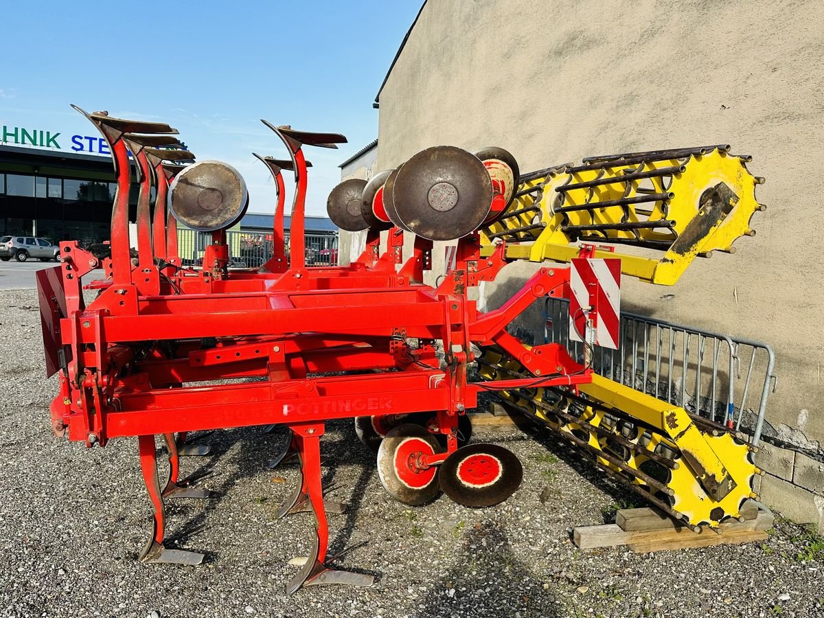 Grubber typu Pöttinger Synkro 5500, Gebrauchtmaschine v Hohenruppersdorf (Obrázek 9)