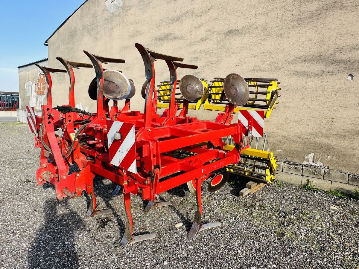 Grubber typu Pöttinger Synkro 5500, Gebrauchtmaschine v Hohenruppersdorf (Obrázok 12)