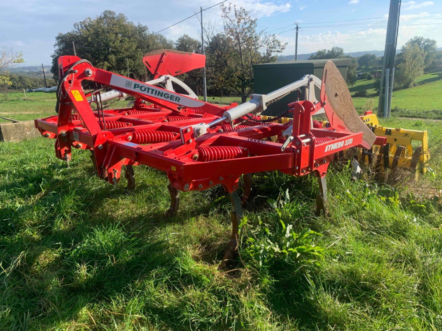 Grubber typu Pöttinger SYNKRO, Gebrauchtmaschine v ORLEIX (Obrázek 3)