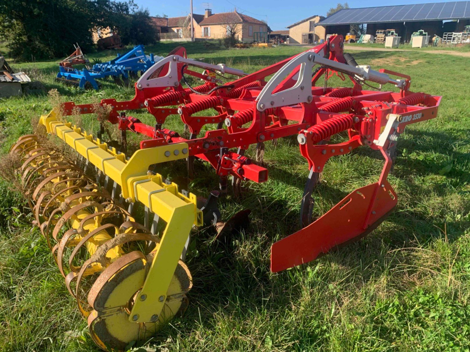 Grubber typu Pöttinger SYNKRO, Gebrauchtmaschine v ORLEIX (Obrázek 2)