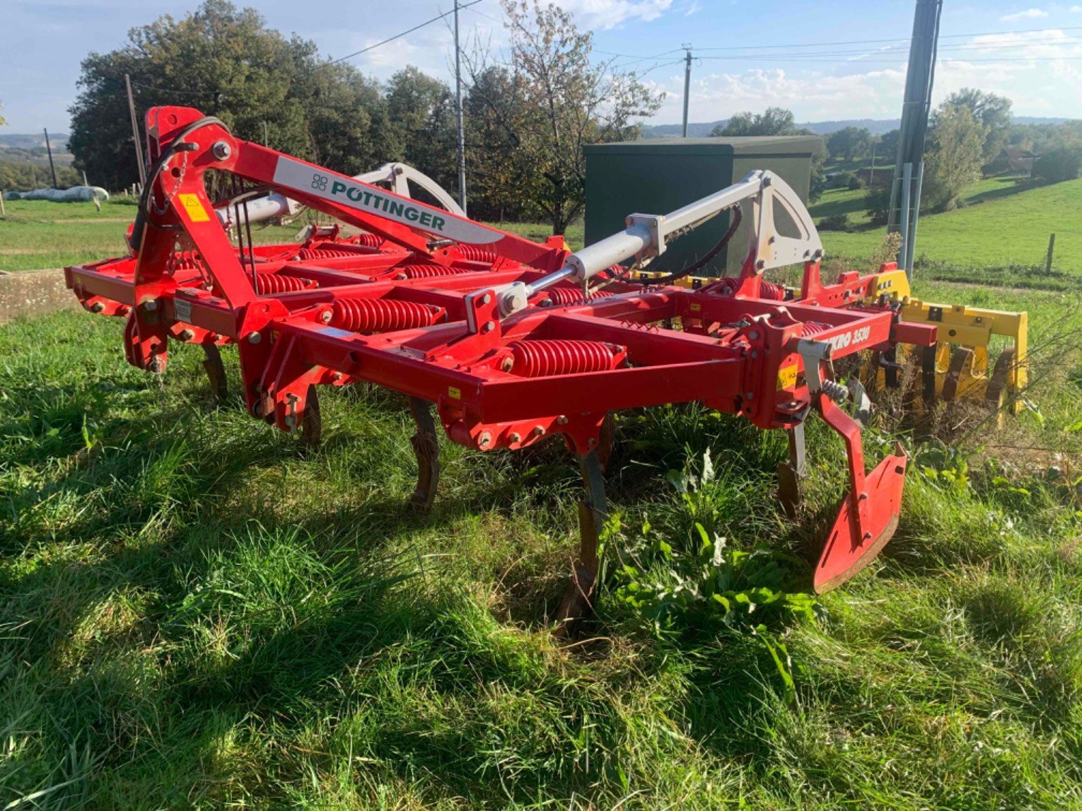 Grubber typu Pöttinger SYNKRO, Gebrauchtmaschine v ORLEIX (Obrázek 1)