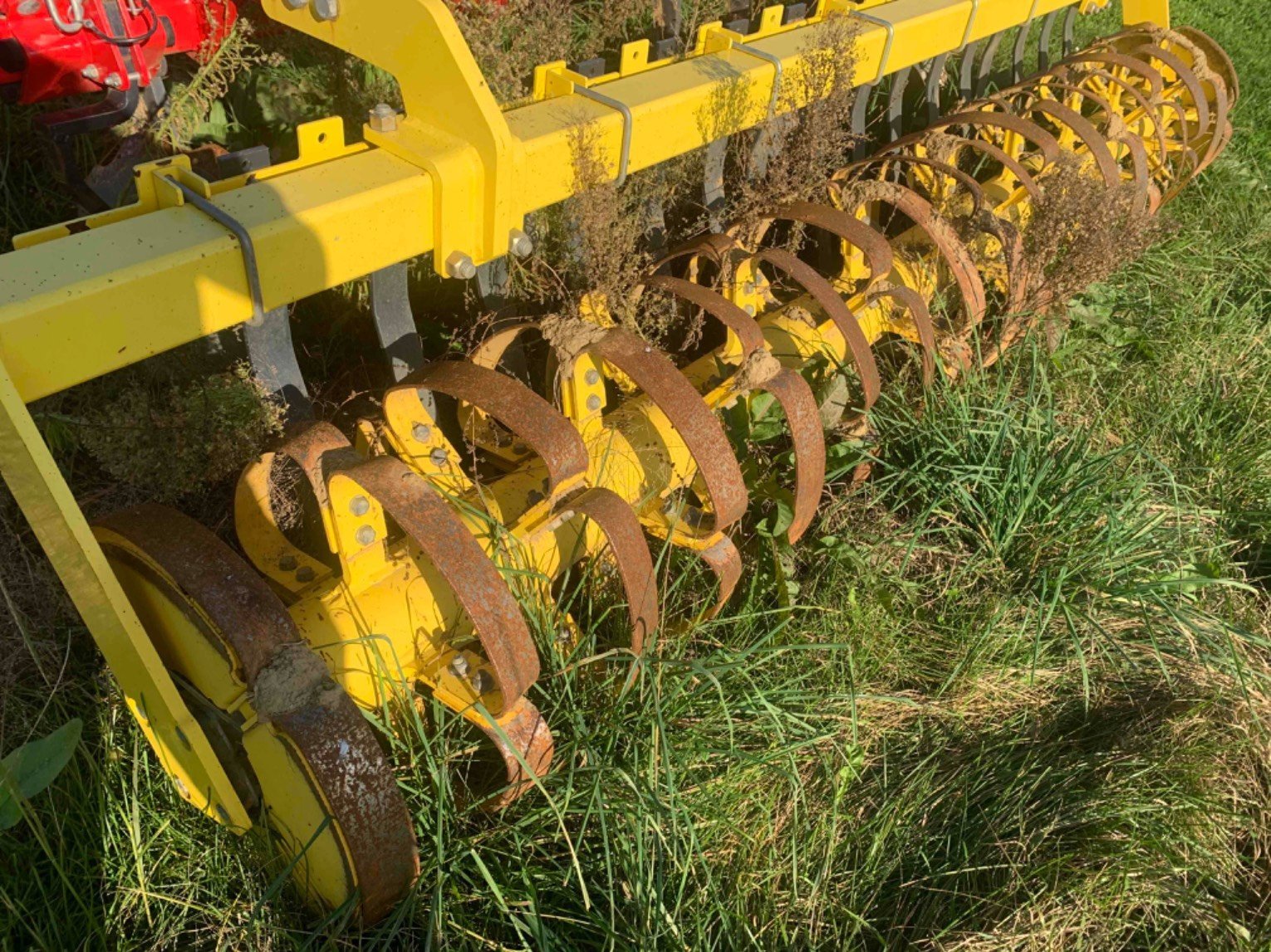 Grubber typu Pöttinger SYNKRO, Gebrauchtmaschine v ORLEIX (Obrázek 7)