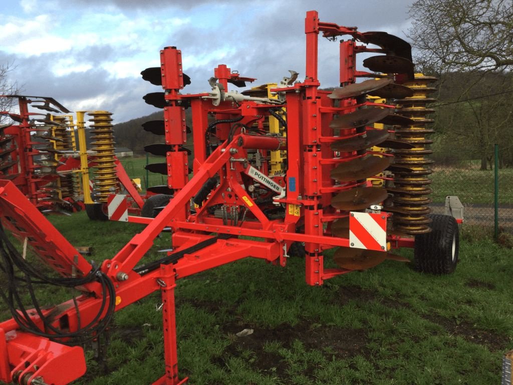 Grubber van het type Pöttinger Terradisc 4001 T, Gebrauchtmaschine in Vogelsheim (Foto 1)