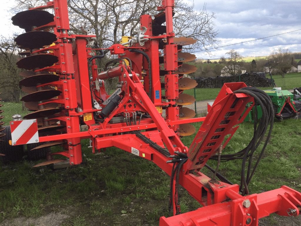 Grubber van het type Pöttinger Terradisc 4001 T, Gebrauchtmaschine in Vogelsheim (Foto 2)