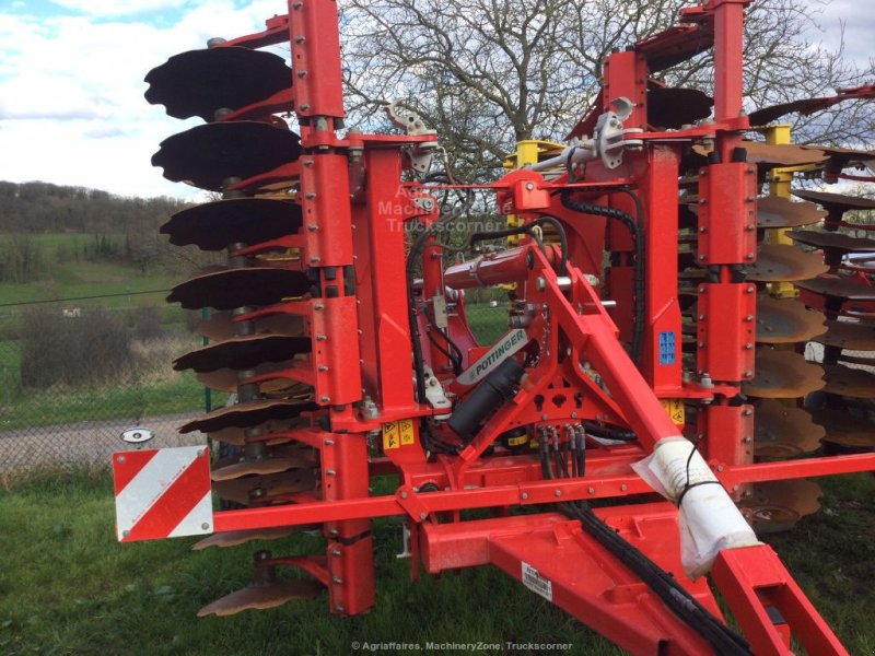 Grubber typu Pöttinger Terradisc 4001T, Gebrauchtmaschine v azerailles (Obrázek 1)