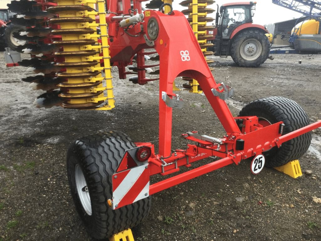 Grubber del tipo Pöttinger Terradisc 6001T, Gebrauchtmaschine In Vogelsheim (Immagine 7)