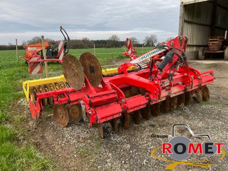 Grubber tipa Pöttinger TERRADISC3501, Gebrauchtmaschine u Gennes sur glaize (Slika 2)