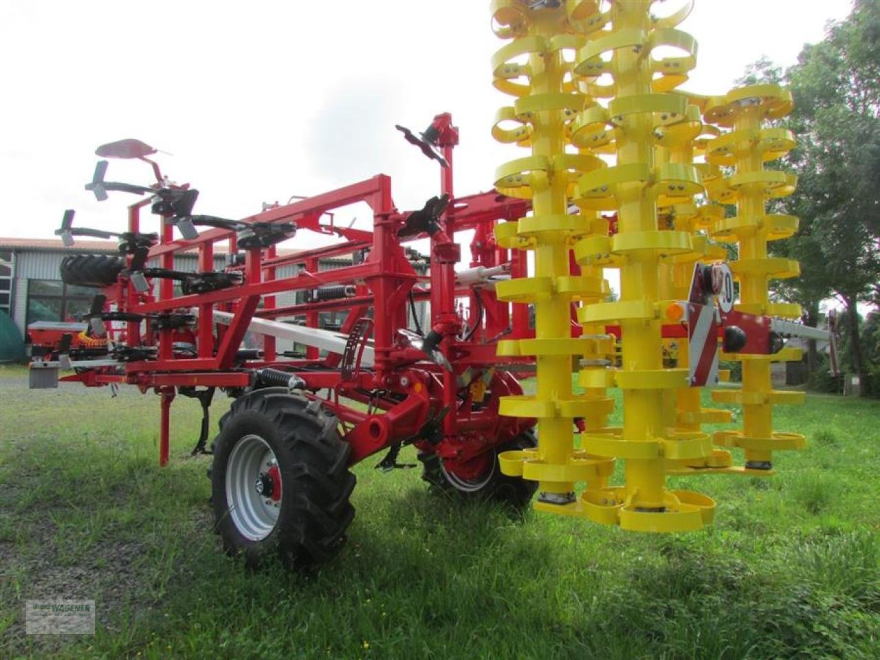 Grubber van het type Pöttinger Terria 5040, Neumaschine in Bad Wildungen - Wega (Foto 2)