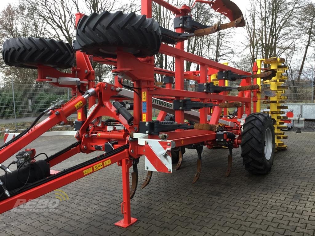 Grubber van het type Pöttinger TERRIA 5040, Gebrauchtmaschine in Neuenkirchen-Vörden (Foto 13)