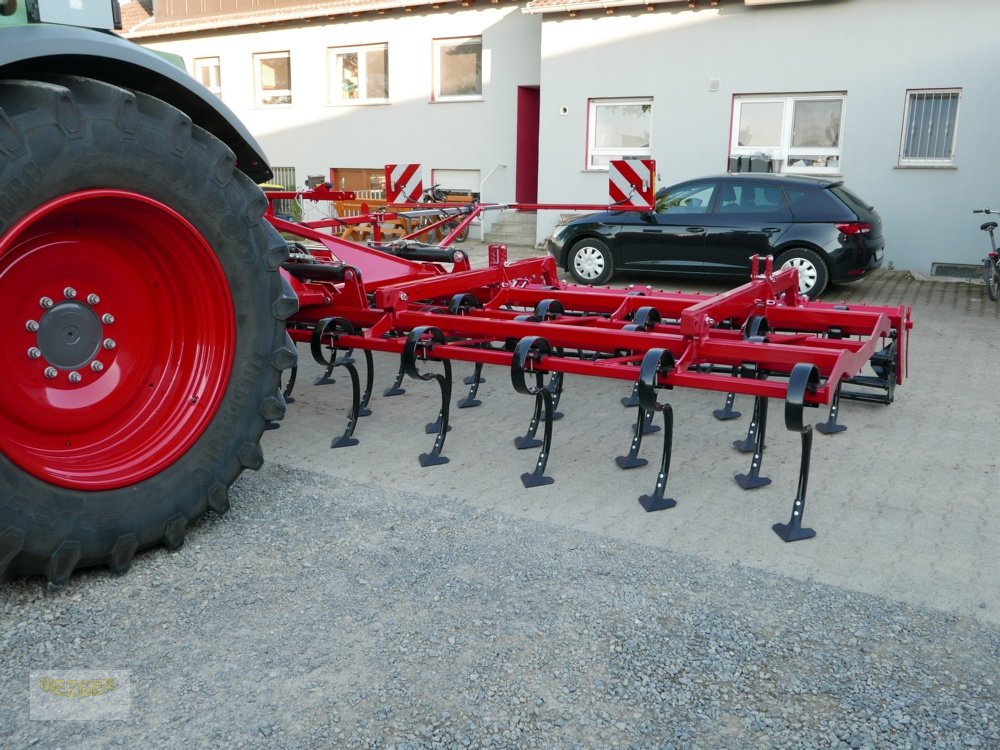 Grubber of the type POM Meteor II Leichtgrubber 7 m, Flachgrubber, Federzinkengrubber, Neumaschine in Ditzingen (Picture 2)