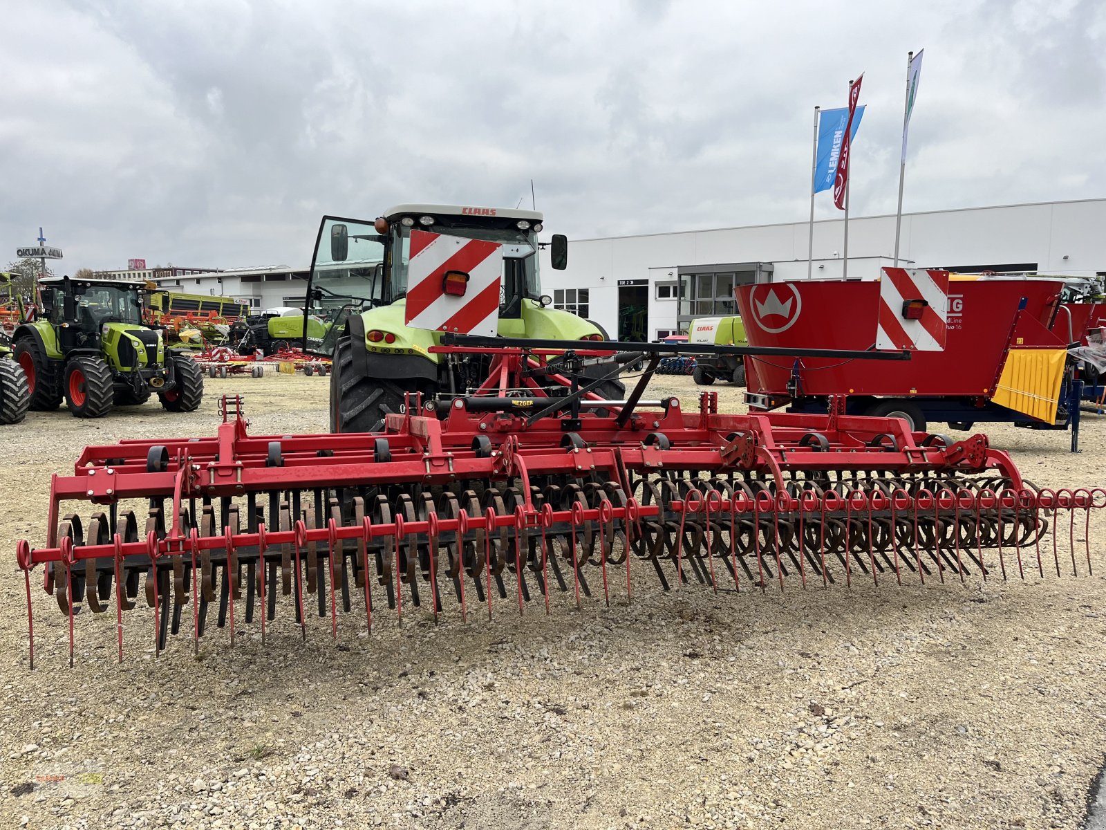 Grubber tip POM Zeta 6.0, Gebrauchtmaschine in Langenau (Poză 1)