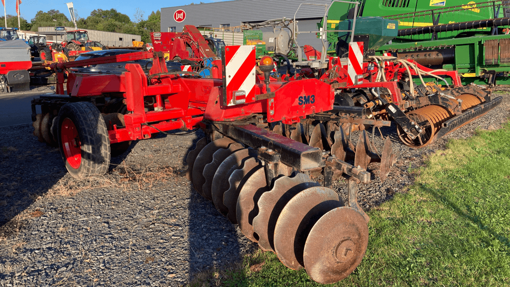 Grubber del tipo Quivogne DECHAUMEUR A DISQUES, Gebrauchtmaschine In CONDE SUR VIRE (Immagine 2)